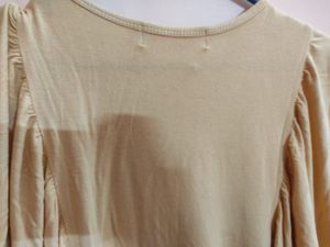 Stylish Yellow Top