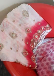 Stiched Kurtha With 3/4 Sleeves