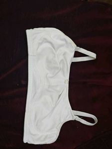 Comfortable White Bra