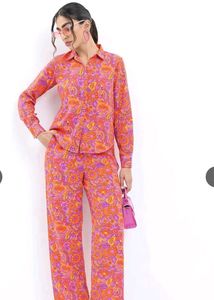 Floral Print🌸 Co-ord Set