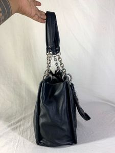 Authentic NINA RICCI French Luxury Leather tote