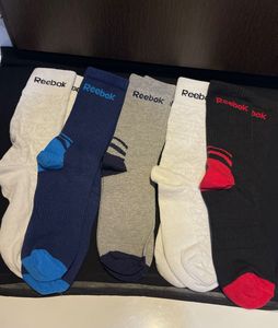 New Reebok Socks Set of 5