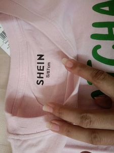 Pink Matcha Club Lover Cropped Tee