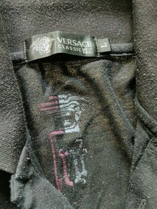 Men's Black Polo T-Shirt