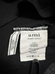 AMI Paris Black T-Shirt