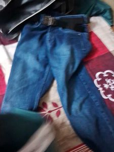 Blue Denim Jeans