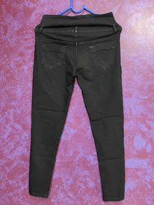 Classic Black Denim Jeans