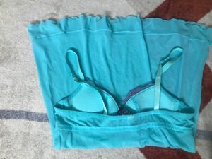 Baby Blue Light Padded Nightie Bust 38-40