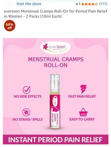 Everteen Menstrual Cramps Roll-On