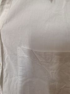 Classic White Collared Shirt
