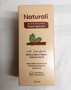 Todays Offer - Naturali Acne face serum