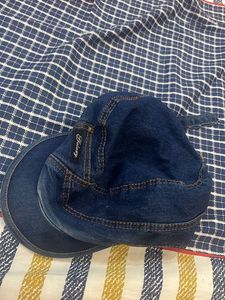Denim Cap for Women