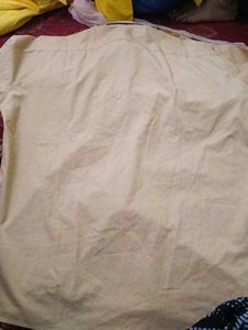 Men's Classic Light Yellow Shirt