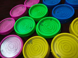 Colorful Ball Maze Puzzle Game