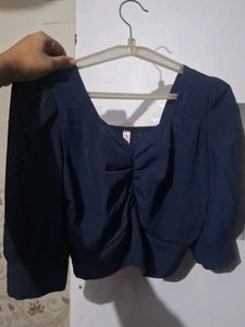 Chic Ruched Crop Top || freebies too ✨️