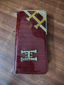 Stylish Burgundy Wallet