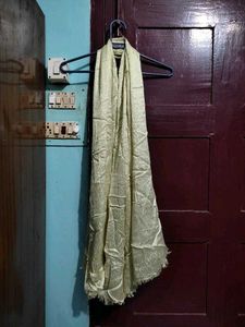 Shimmering Golden Dupatta