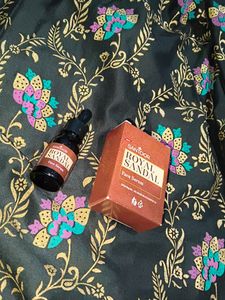 Santoor Royal Sandal Face Serum
