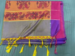 Pochampalli silk Saree with blouse