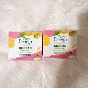 Pure Origin Korean Vitamin C Serum Cream