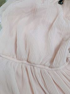 Chic Pleated Midi Dress