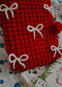 Crocheted Bow Book cover