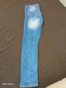 Hugo Boss Men's Blue Denim Jeans
