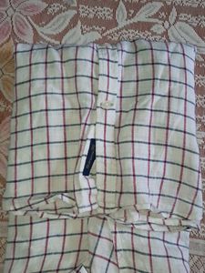 Linen Club Studio Checked Shirt