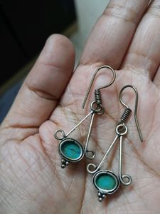Silver Earrings Small