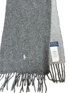 Ralph Lauren Dark Grey Scarf