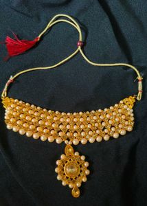 Elegant Gold-Tone Jewelry Set