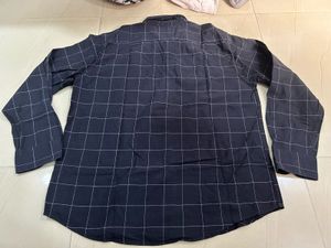 Classic Checked Black Men's Shirt
