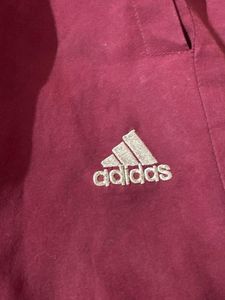 Adidas Maroon Track Pants