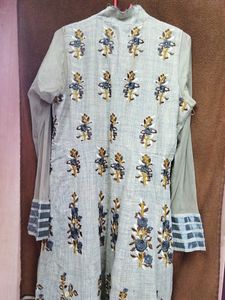Grooming  Flower Print Gown