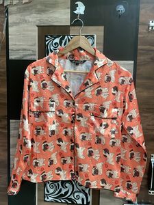 Orange Night Suit