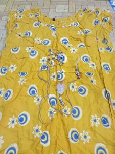 Boho Peacock Print Long Dress 👗