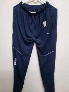 Men's Navy Blue Athletic Pants