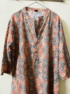 Patterned Women's Kurta