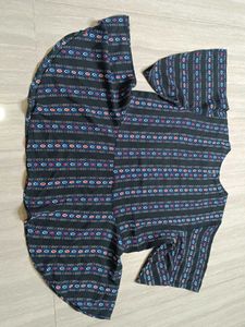 Boho Print Kurta