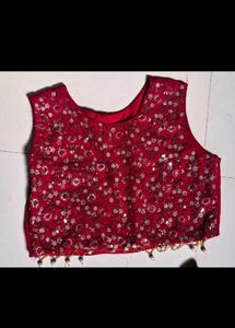 Maroon Ethnic Dress with Jacket