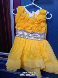 Beautiful White Tulle Baby Dress