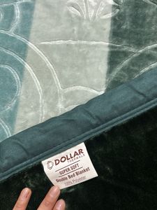 New- Dollar Thermals Double Bed Blanket