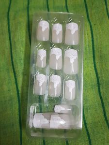 Reusable|Washable Korean Nails - Set Of 12