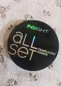 Insight All Set Translucent loose Powder