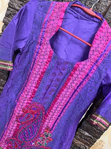 Ready To Wear Punjabi Salwar Suit With Dupatta
