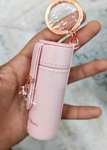 Charlotte Tilbury Pink Lipstick Holder Keychain