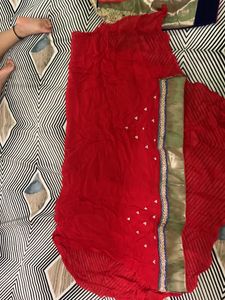 Beautiful Red Sarees Designer Collection