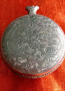 Vintage Car Pocket Watch Pendant