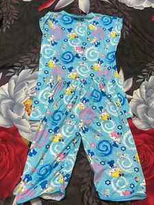 Cute Cartoon Pajama Set