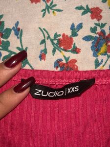 Pink Long Sleeve Top